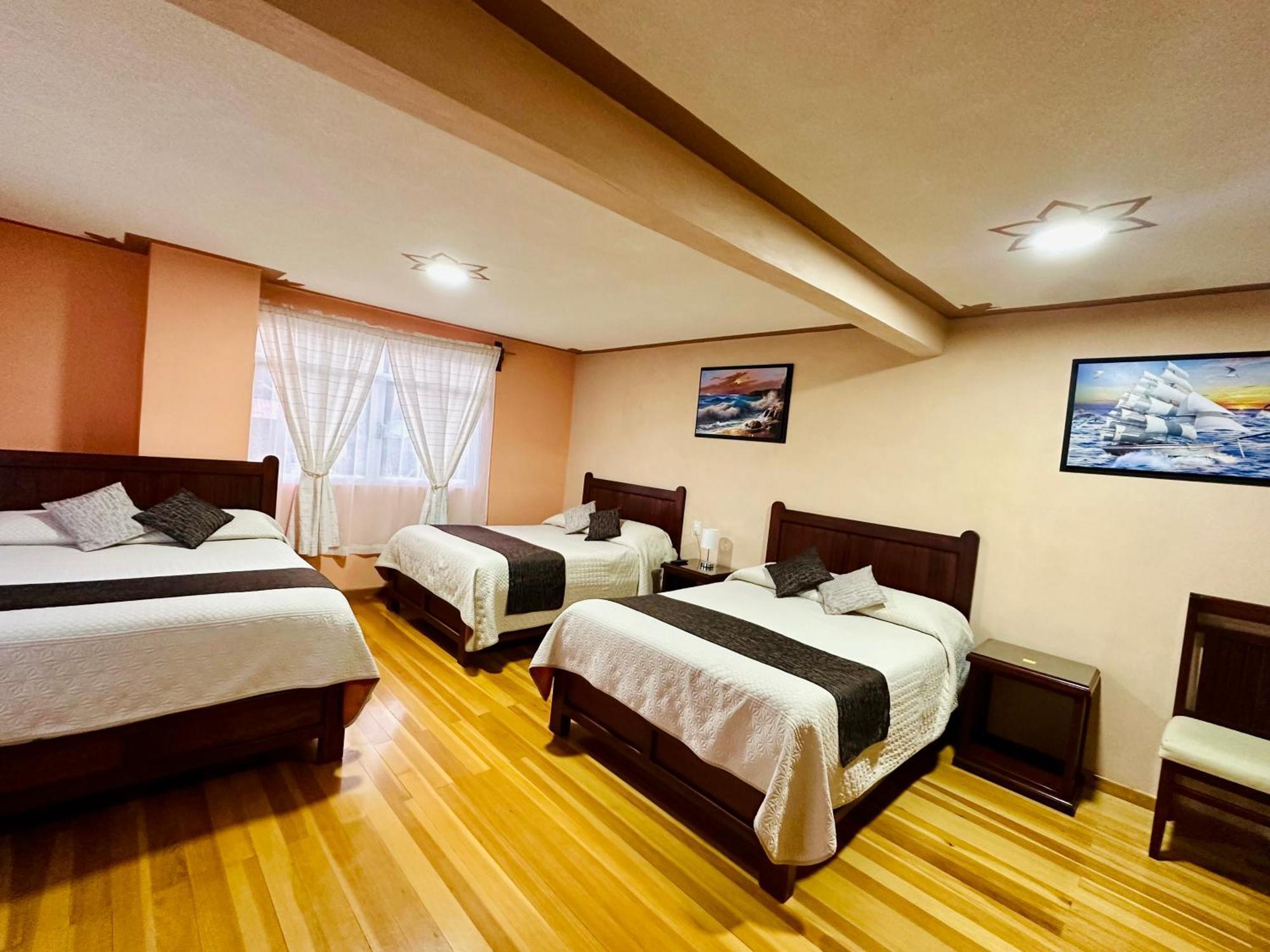 Hotel Monarca Tlalpujahua ภายนอก รูปภาพ