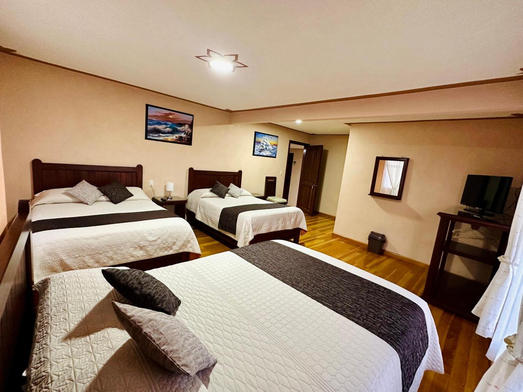 Hotel Monarca Tlalpujahua ภายนอก รูปภาพ